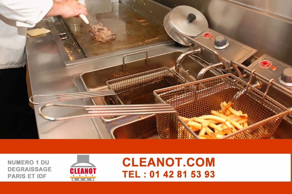 Nettoyage Hotte Cuisine Restaurant à Val De Marne 94